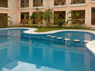 Hotel Y Restaurant Calakmul Шпухіль Екстер'єр фото