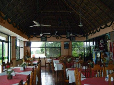 Hotel Y Restaurant Calakmul Шпухіль Екстер'єр фото